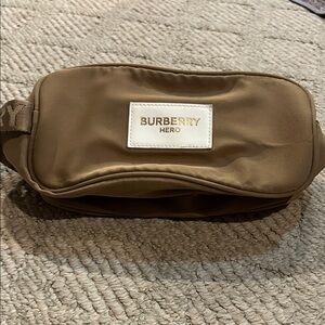 Burberry Hero Brown Toiletry Bag